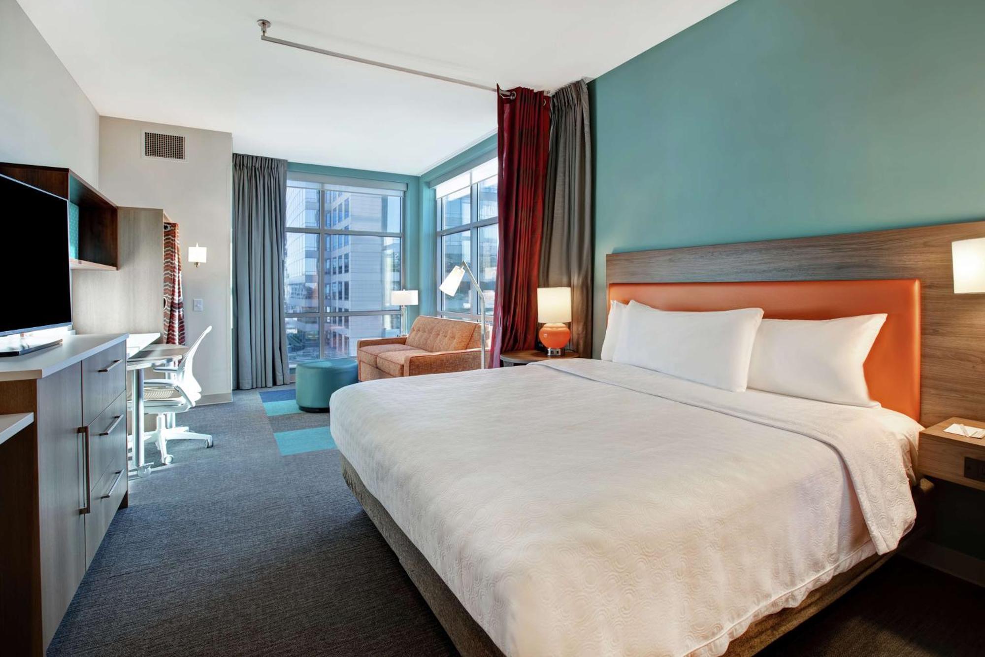 โฮม2สวีท บาย ฮิลตัน ชาร์ลอต อัพทาวน์ นอร์ทแคโรไลนา Hotel ชาร์ล็อต ภายนอก รูปภาพ