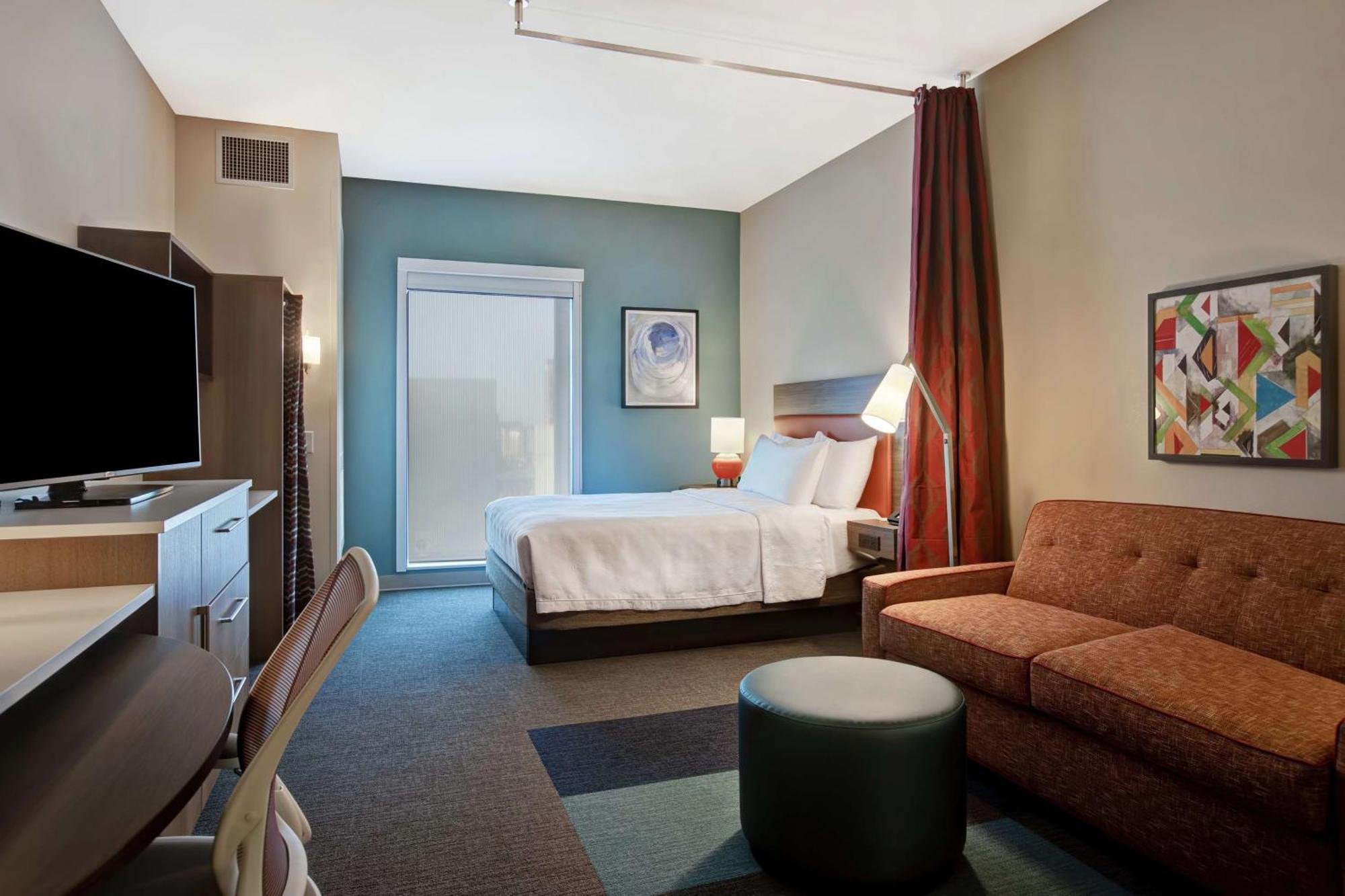 โฮม2สวีท บาย ฮิลตัน ชาร์ลอต อัพทาวน์ นอร์ทแคโรไลนา Hotel ชาร์ล็อต ภายนอก รูปภาพ