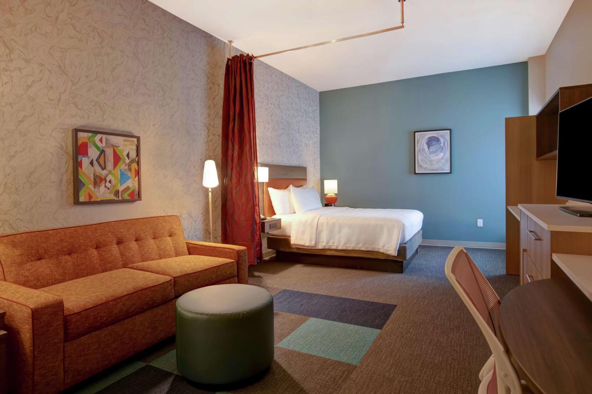 โฮม2สวีท บาย ฮิลตัน ชาร์ลอต อัพทาวน์ นอร์ทแคโรไลนา Hotel ชาร์ล็อต ภายนอก รูปภาพ