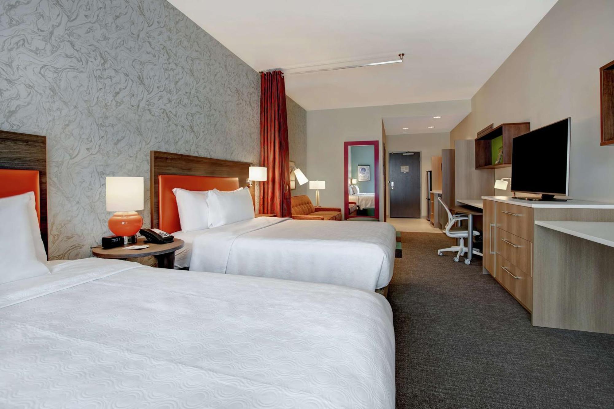 โฮม2สวีท บาย ฮิลตัน ชาร์ลอต อัพทาวน์ นอร์ทแคโรไลนา Hotel ชาร์ล็อต ภายนอก รูปภาพ