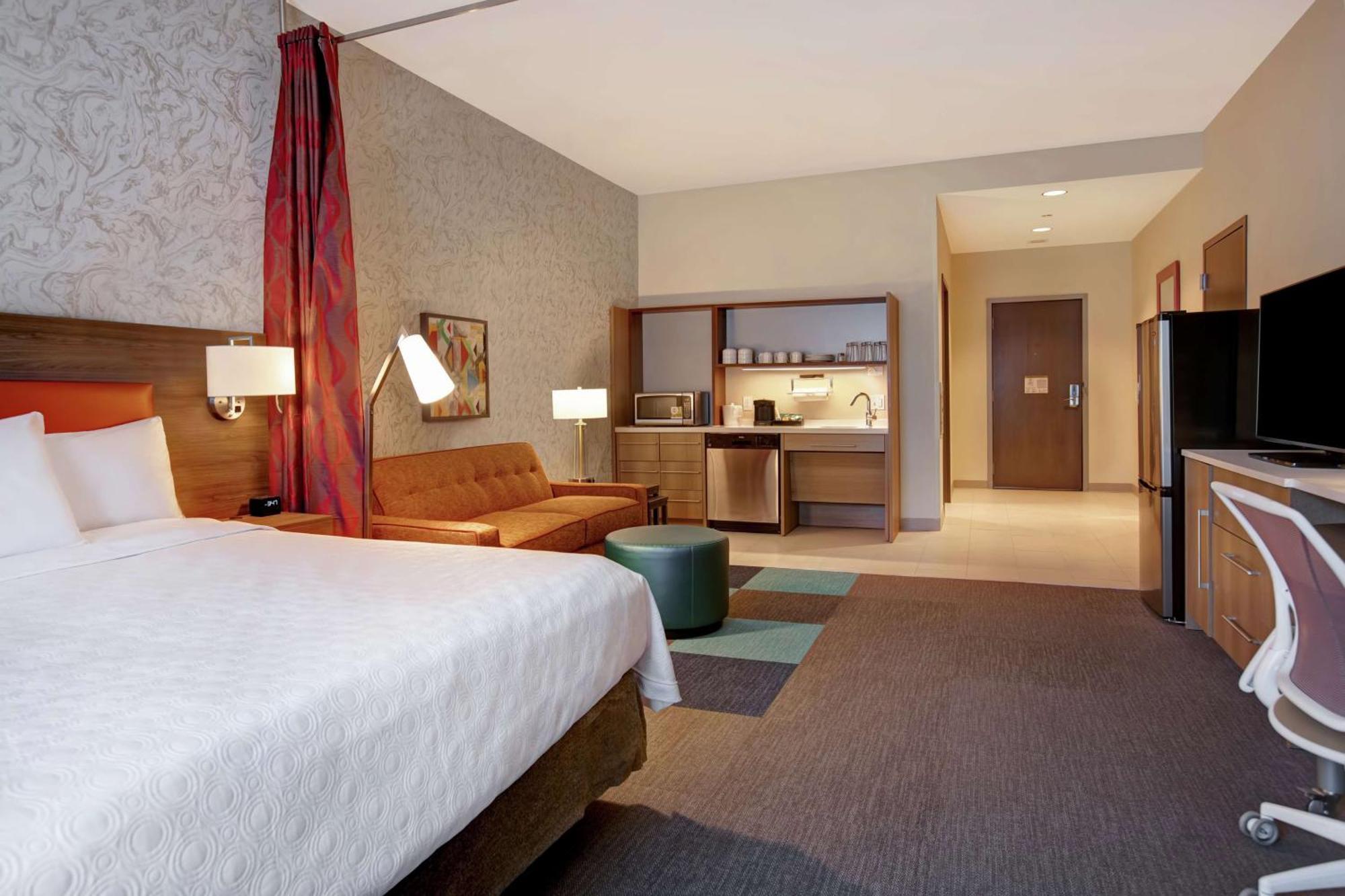 โฮม2สวีท บาย ฮิลตัน ชาร์ลอต อัพทาวน์ นอร์ทแคโรไลนา Hotel ชาร์ล็อต ภายนอก รูปภาพ