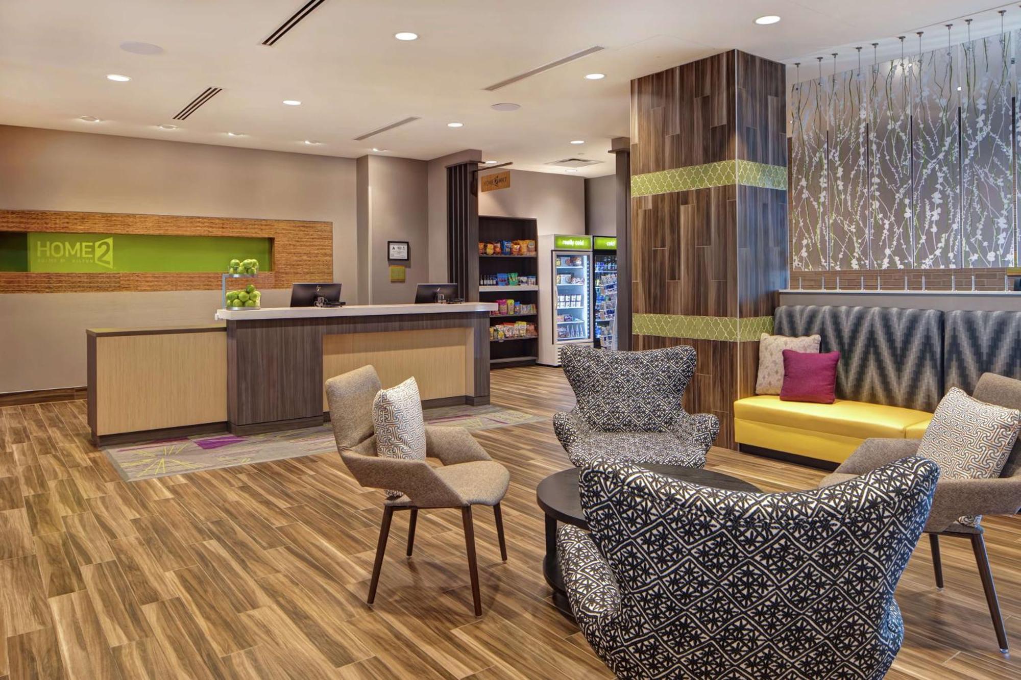 โฮม2สวีท บาย ฮิลตัน ชาร์ลอต อัพทาวน์ นอร์ทแคโรไลนา Hotel ชาร์ล็อต ภายนอก รูปภาพ