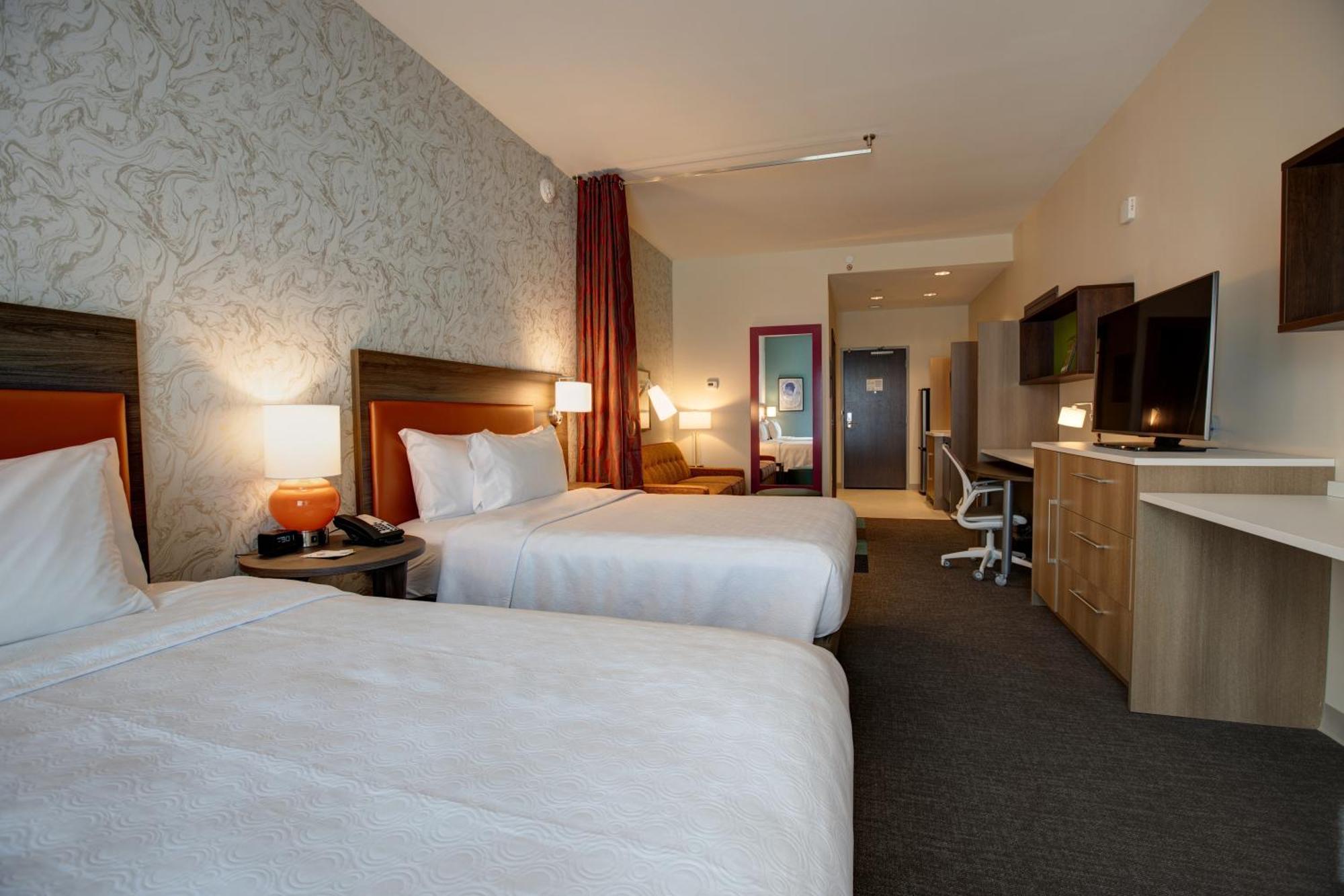 โฮม2สวีท บาย ฮิลตัน ชาร์ลอต อัพทาวน์ นอร์ทแคโรไลนา Hotel ชาร์ล็อต ภายนอก รูปภาพ