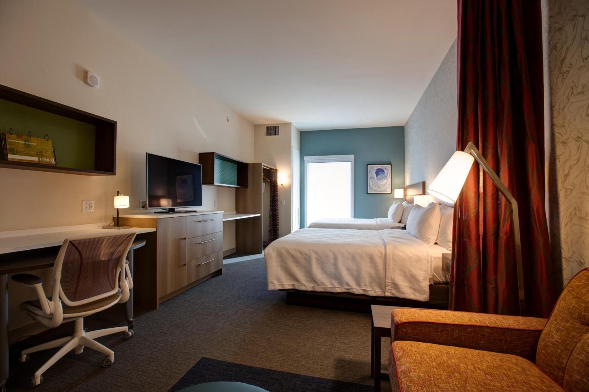 โฮม2สวีท บาย ฮิลตัน ชาร์ลอต อัพทาวน์ นอร์ทแคโรไลนา Hotel ชาร์ล็อต ภายนอก รูปภาพ