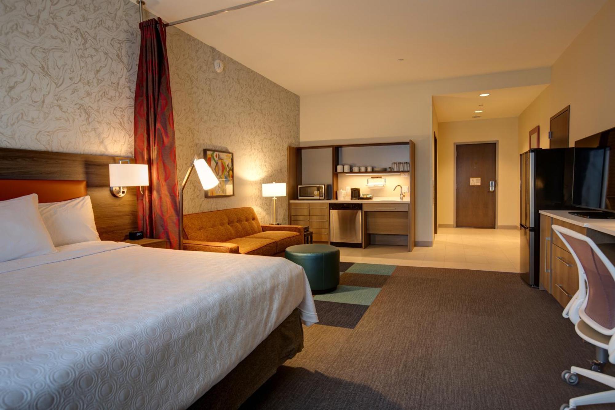 โฮม2สวีท บาย ฮิลตัน ชาร์ลอต อัพทาวน์ นอร์ทแคโรไลนา Hotel ชาร์ล็อต ภายนอก รูปภาพ