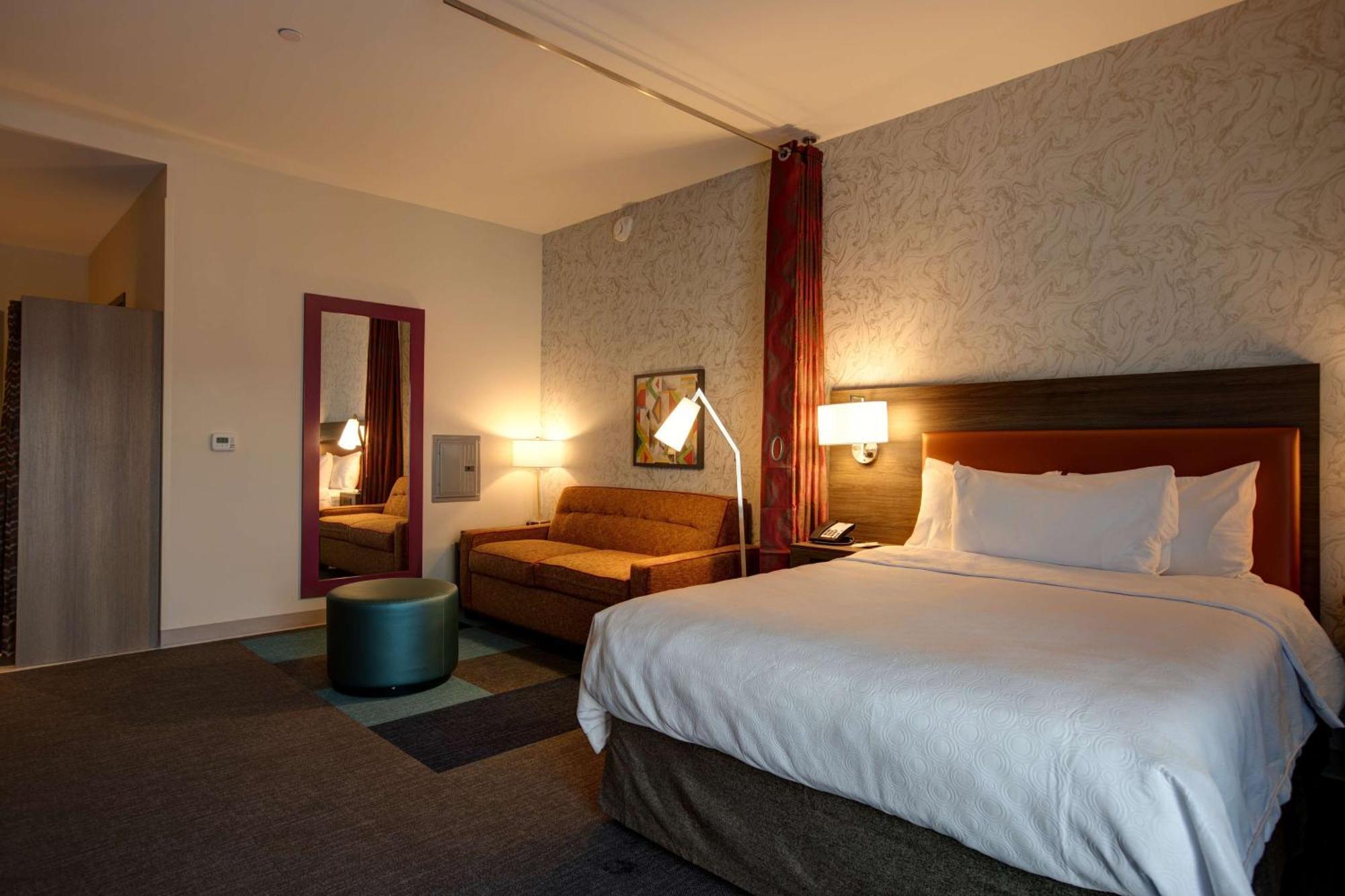 โฮม2สวีท บาย ฮิลตัน ชาร์ลอต อัพทาวน์ นอร์ทแคโรไลนา Hotel ชาร์ล็อต ภายนอก รูปภาพ